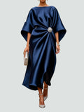 KLEMENTYNA | Elegant satin for a special evening