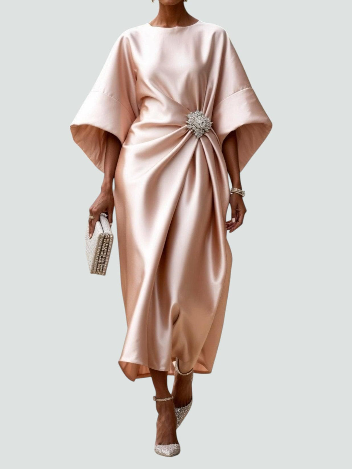 KLEMENTYNA | Elegant satin for a special evening
