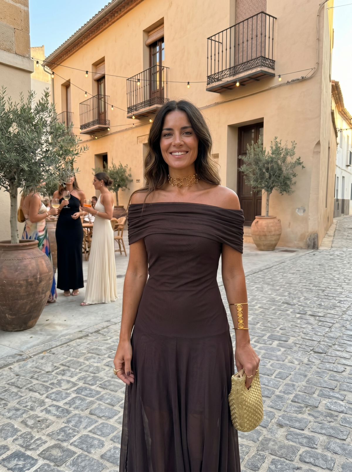 Carla | Elegant and Simple Maxi Dress