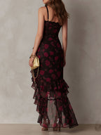 PELAGIA | Romantic Floral Ruffles