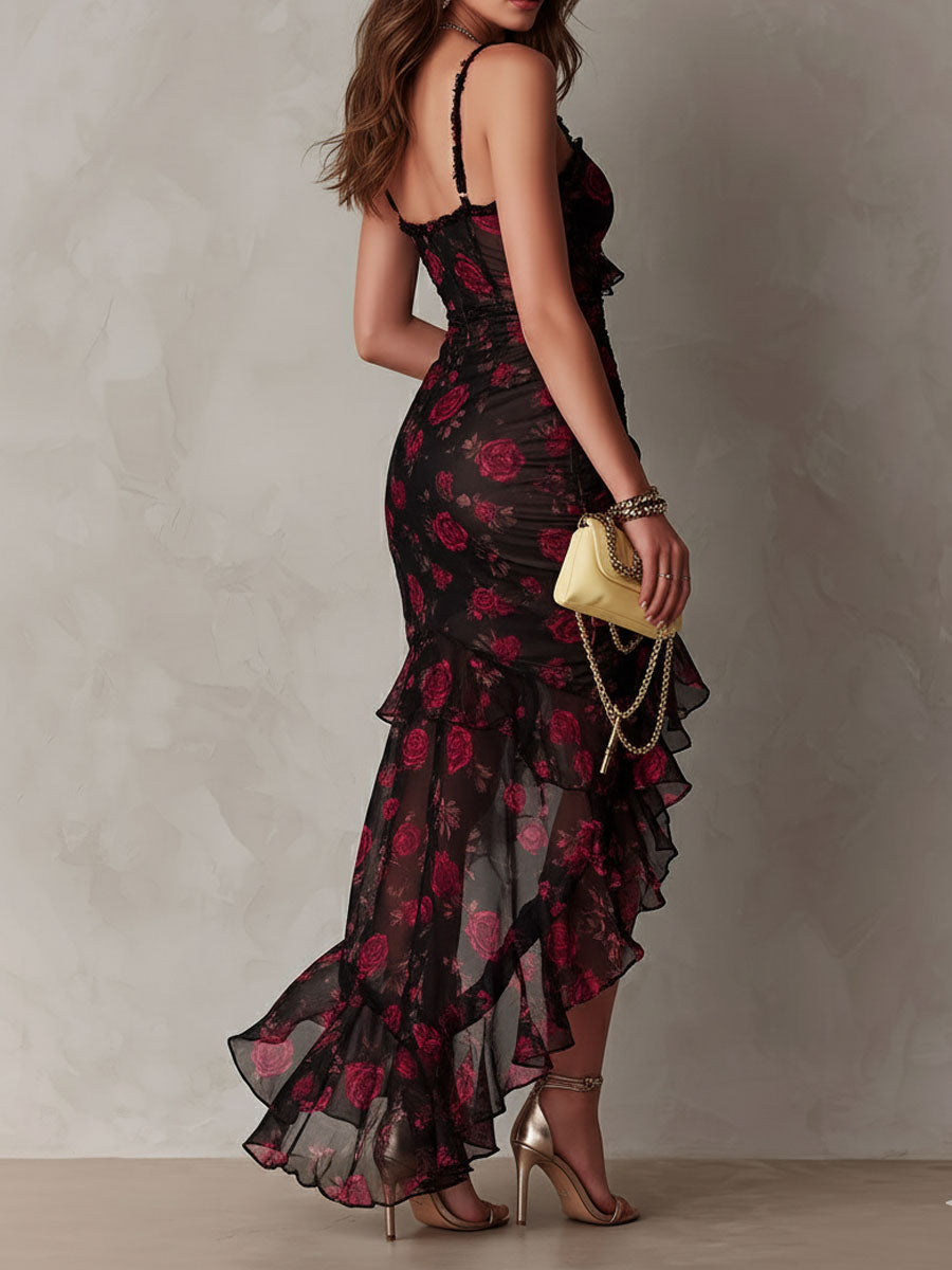 PELAGIA | Romantic Floral Ruffles