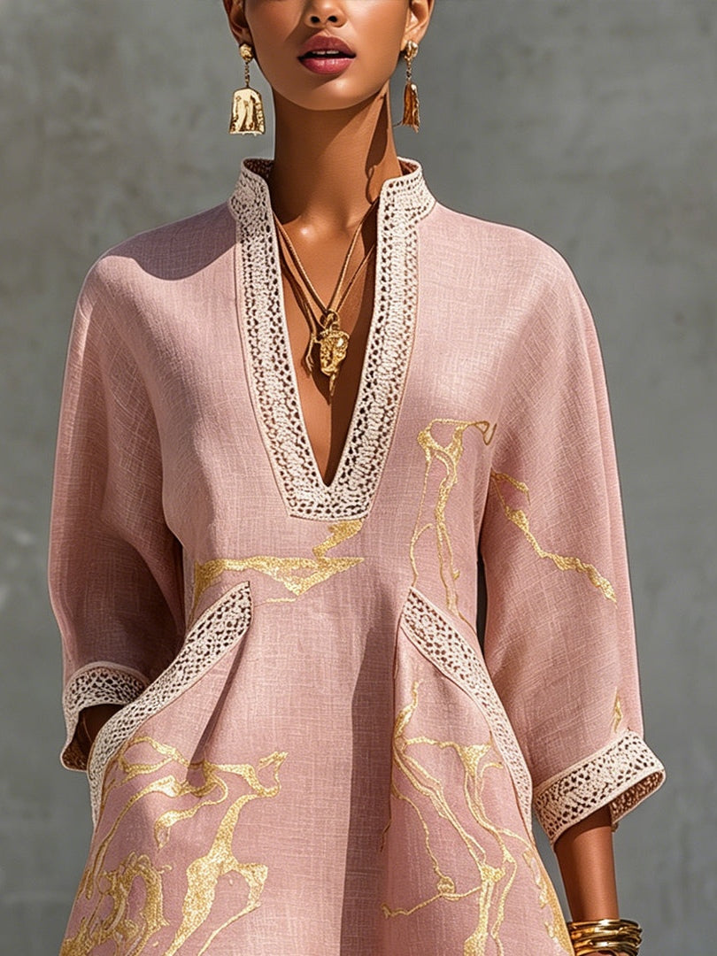 Inma Capri Dress